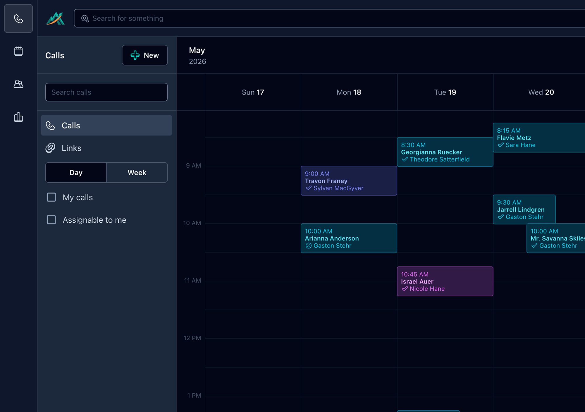 Screenshot of Headset Army dashboard