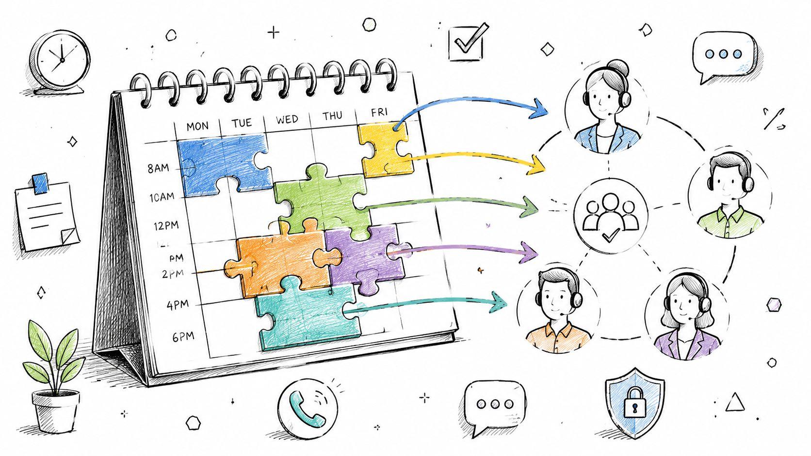 Heading image for Schedule of Availability: A Guide for Support Teams
