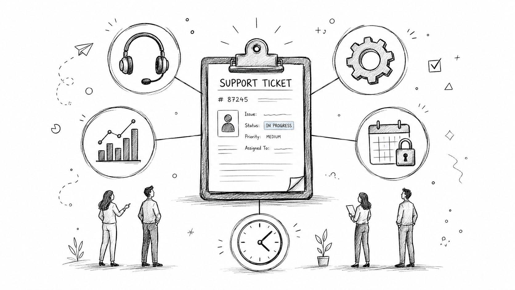 Heading image for Your Support Ticket System: A Guide for Modern Teams