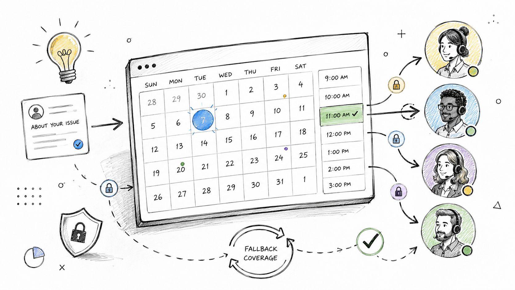 Heading image for Boost CSAT: Best Customer Support Scheduling Software 2026