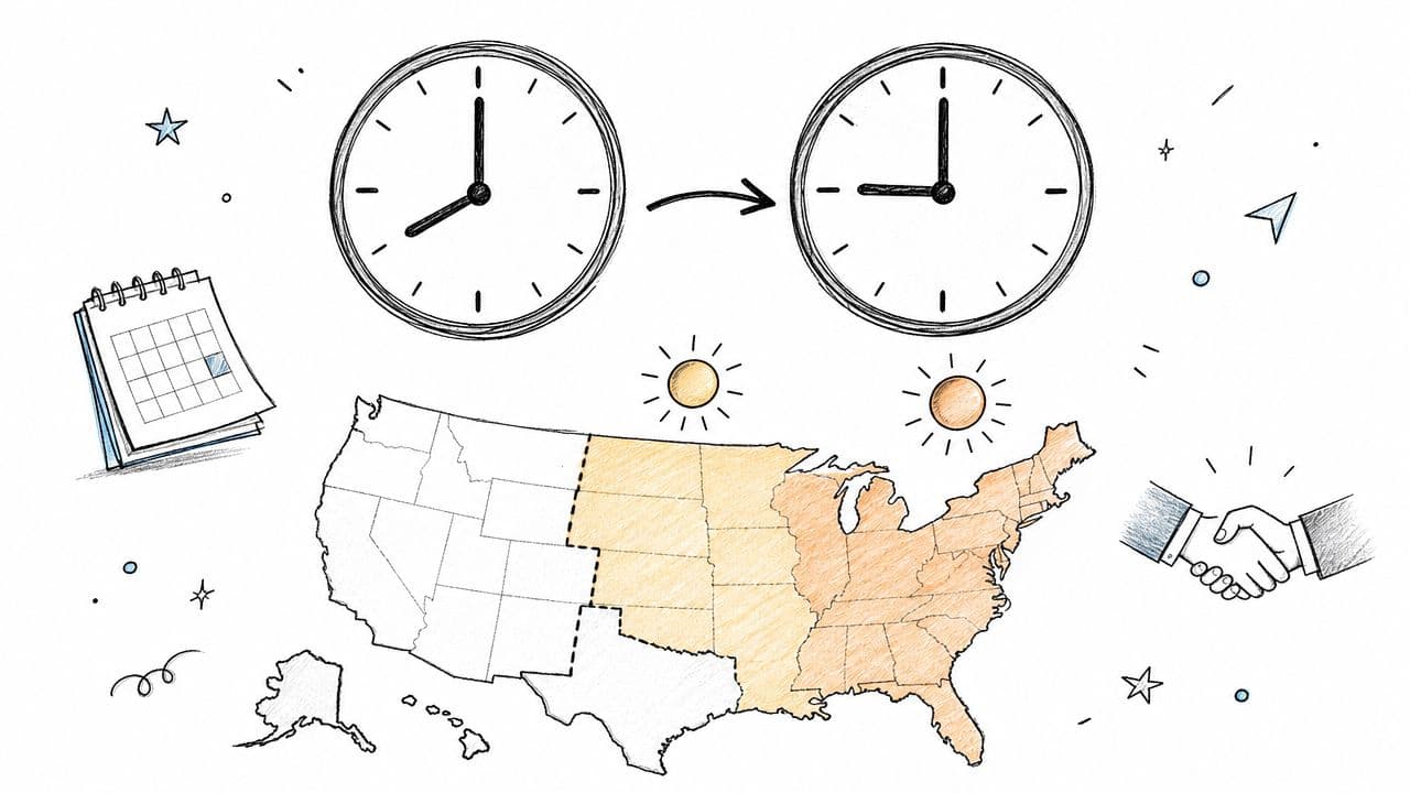 Heading image for CDT to EDT: The Simple Guide to the 1-Hour Difference