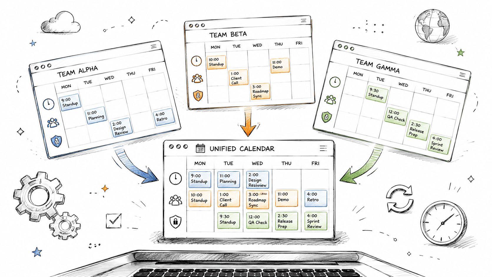 Heading image for Merging Google Calendars: Best Practices for 2026