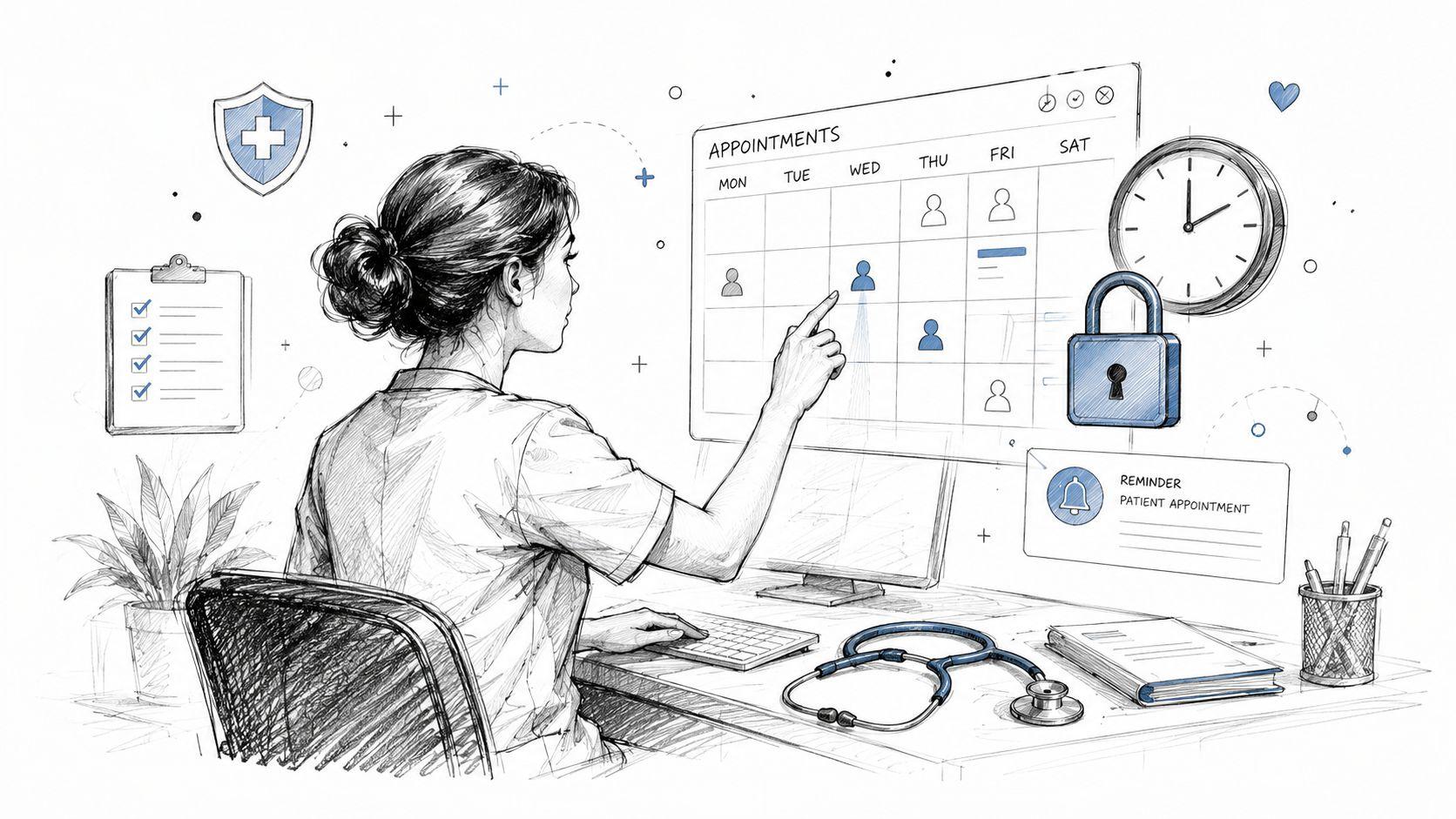 Heading image for Scheduling Patients Appointments: 2026 Best Practices