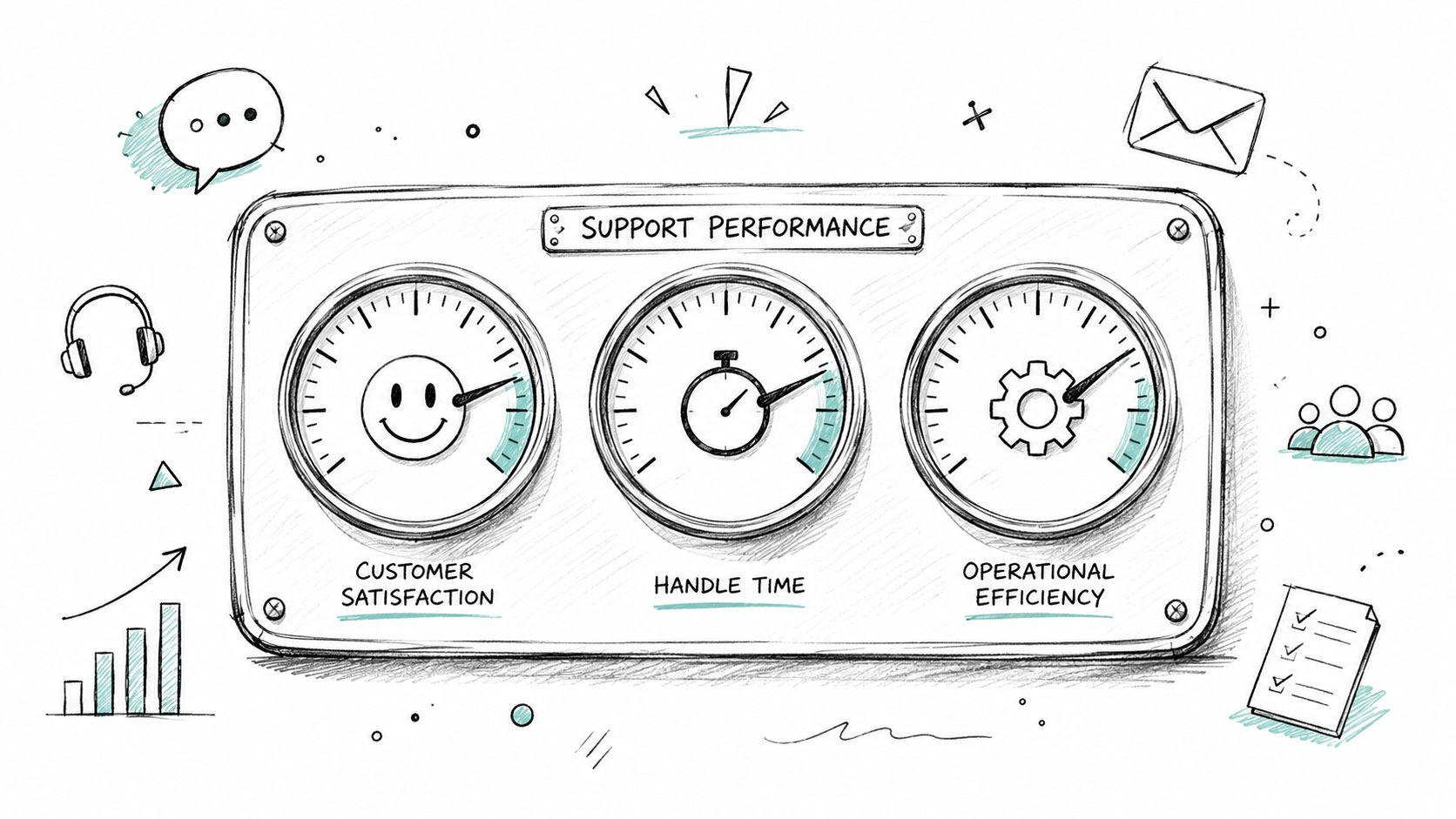 Heading image for Boost Performance: Essential Customer Support KPIs 2026