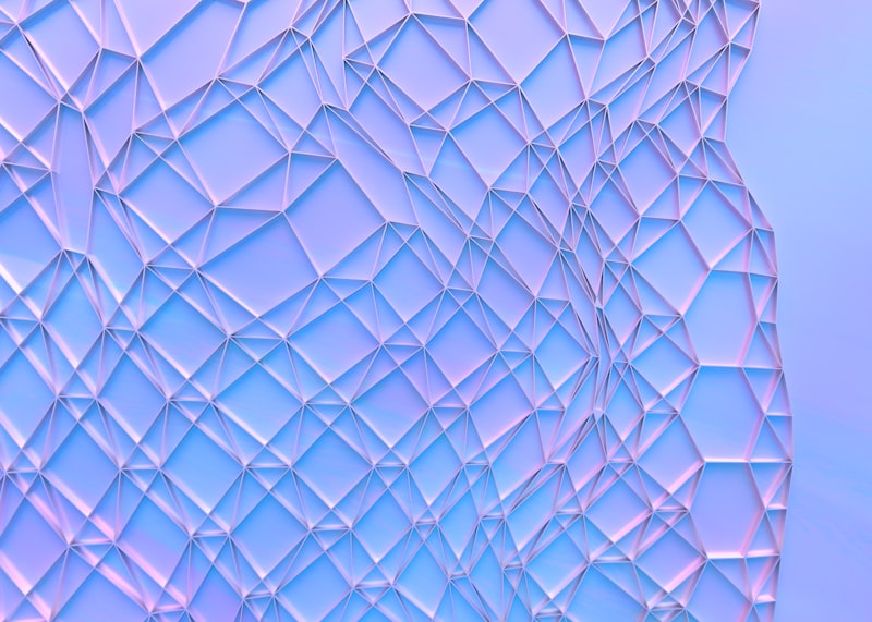 Abstract geometric lines and shapes
